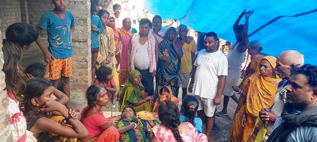 बेगूसराय के वीरपुर में इलाज के दौरान युवक की मौत, तीन माह पुर्व हुई थी शादी,परिजनों का रो रो कर बुरा हाल 2