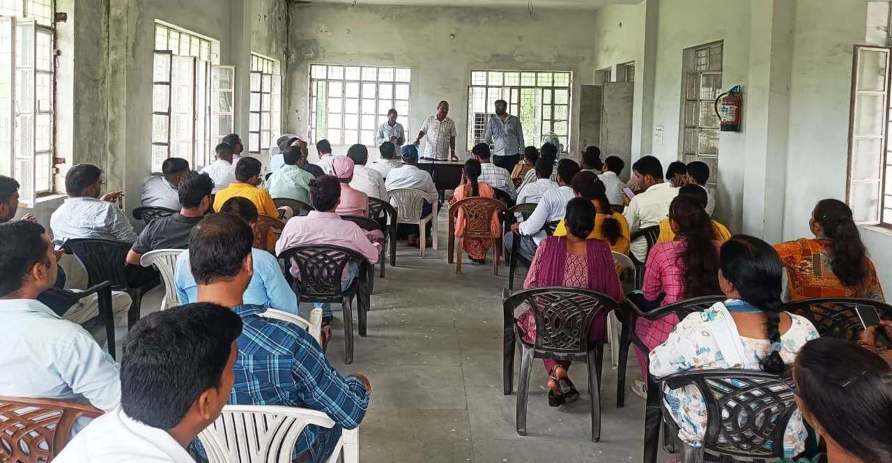 मिडिल व हाई स्कूल के नामित शिक्षक की एक दिवसीय गैर आवासीय उन्मुखीकरण कार्यशाला का हुआ आयोजन 2