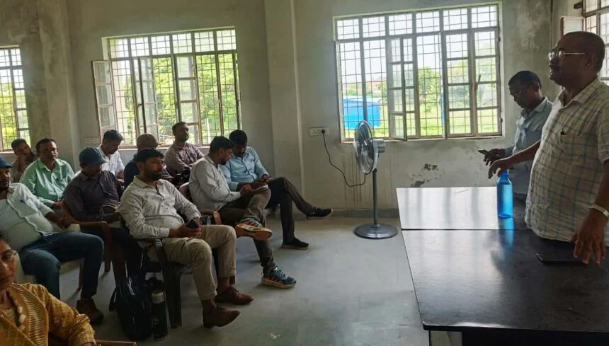 मिडिल व हाई स्कूल के नामित शिक्षक की एक दिवसीय गैर आवासीय उन्मुखीकरण कार्यशाला का हुआ आयोजन 1