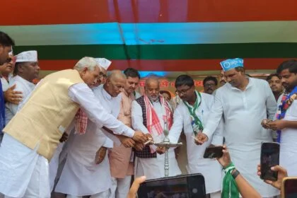 खगड़िया: बेलदौर में एनडीए कार्यकर्त्ता सम्मेलन का किया गया आयोजन 6