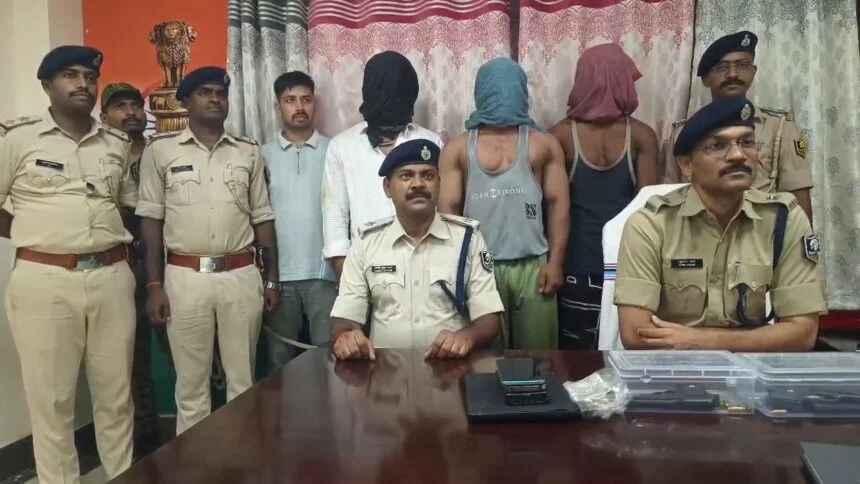 पटना से अपहृत युवक को नालंदा पुलिस ने तीन घंटे के अंदर किया सकुशल बरामद 1