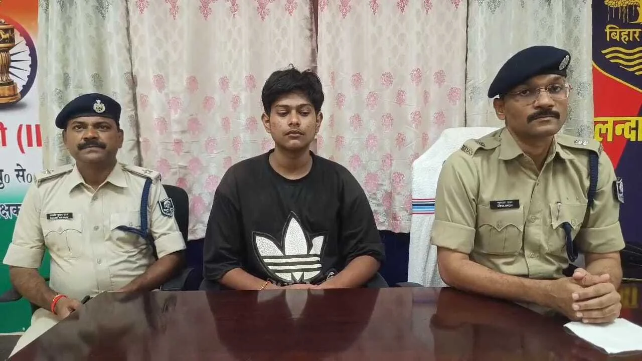 पटना से अपहृत युवक को नालंदा पुलिस ने तीन घंटे के अंदर किया सकुशल बरामद 2