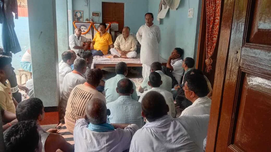 गरीबों-दलितों को उचित सम्मान दिलाने एवं उनके लोकतांत्रिक अधिकारों की रक्षा के लिए बेगूसराय जिले के 125 से अधिक क्रांतिकारी साथियों ने अपनी शहादत दी - अवधेश कुमार राय 3