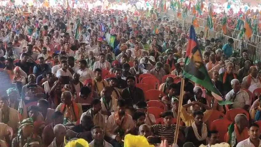 बेगूसराय के मटिहानी में विधानसभा स्तरीय एनडीए कार्यकर्ता सम्मेलन का हुआ आयोजन 4