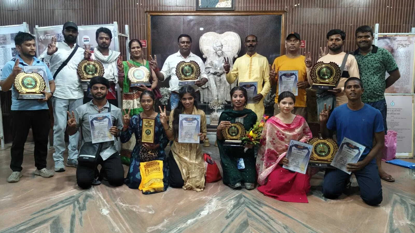 आकाश गंगा ने अखिल भारतीय नाटक प्रतियोगिता में ओवरऑल चैंपियन का खिताब अपने नाम कर लिया 2