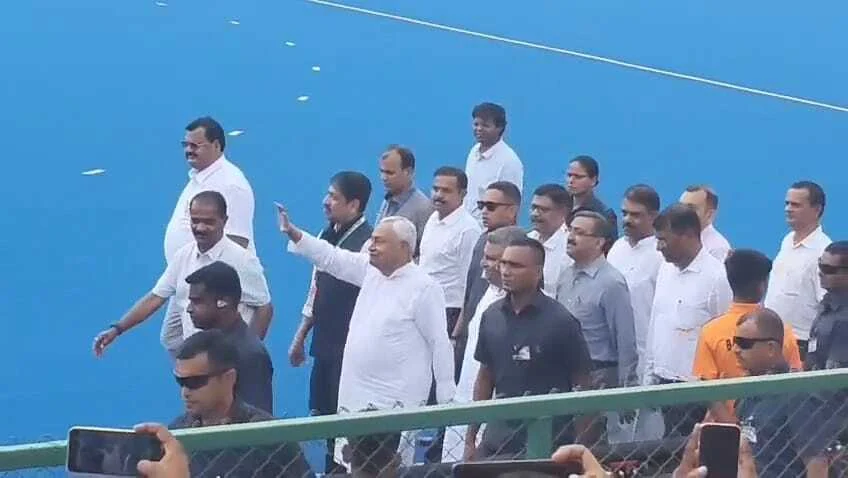 नालंदा के राजगीर अंतरराष्ट्रीय खेल स्टेडियम में एशिया हॉकी चैम्पियनशिप का भव्य आगाज़, मुख्यमंत्री नीतीश कुमार ने किया उद्घाटन 1