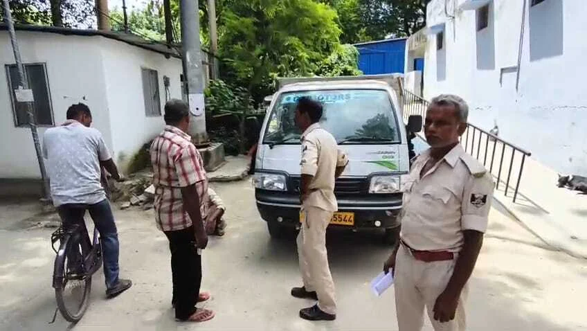 बेगूसराय में महिला की संदेहास्पद अवस्था में मौत, गला दबाकर हत्या करने की आशंका,पुलिस कर रही है जांच 2