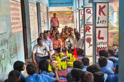 बेगूसराय के भगवानपुर में विद्यालयों में शिक्षक अभिभावक संगोष्ठी का किया गया आयोजन 21