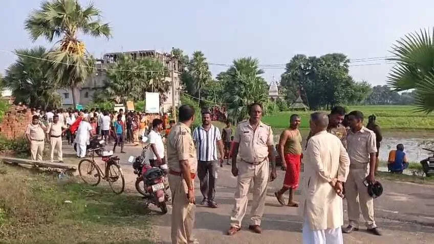 नालंदा: दिनदहाड़े बदमाशों ने एक युवक को गोली मारकर हत्या, हत्या के बदले हत्या की आशंका 2