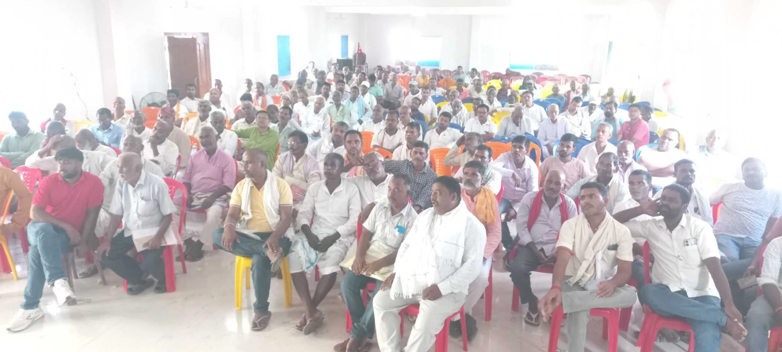 भारतीय कम्यूनिस्ट पार्टी बछवाड़ा का 24 वाँ सम्मेलन शुरू 5