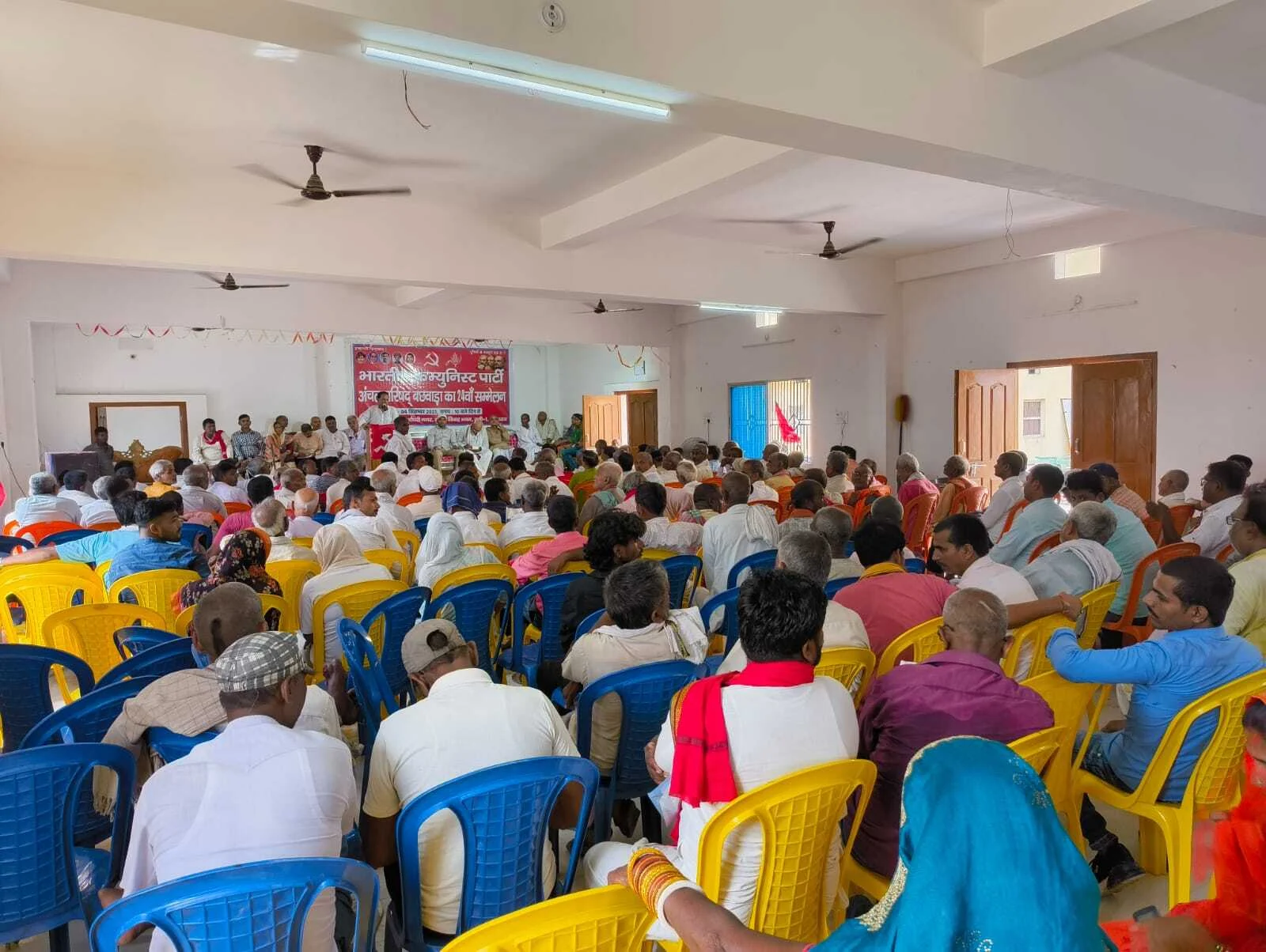 भारतीय कम्यूनिस्ट पार्टी बछवाड़ा का 24 वाँ सम्मेलन शुरू 4