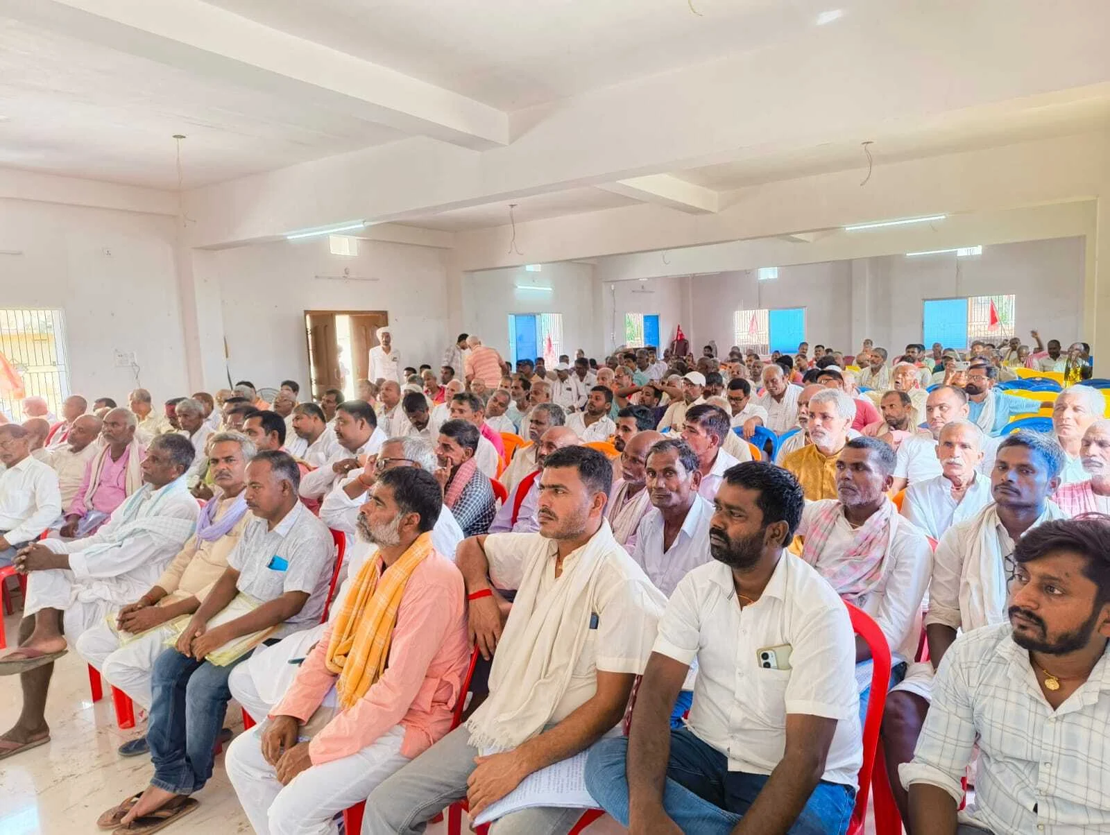 भारतीय कम्यूनिस्ट पार्टी बछवाड़ा का 24 वाँ सम्मेलन शुरू 6