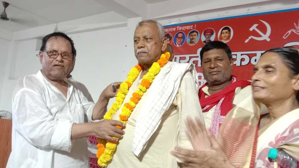 लगातार तीसरी बार सीपीआई बछवाड़ा के अंचल मंत्री बने भूषण सिंह 2