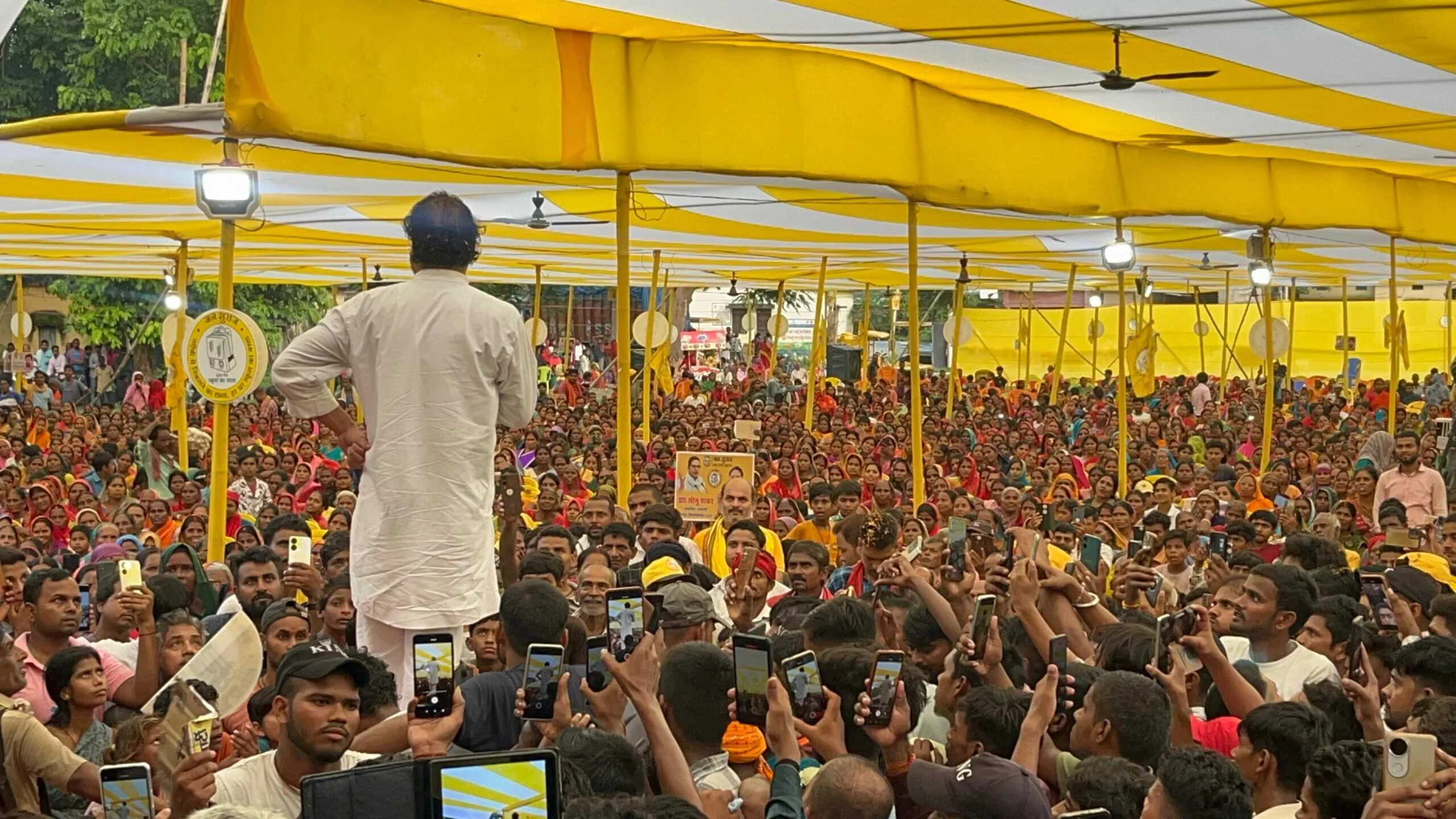 प्रशांत किशोर ने जनता से बड़ा वादा करते हुए कहा- इस बार बिहार की बदहाली की आखिरी दिवाली-छठ होगी 3