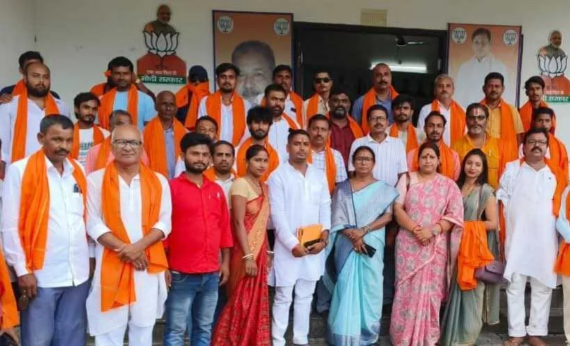 किसानों के उत्थान और कृषि क्षेत्र के विकास के लिए केंद्र सरकार निरंतर काम कर रही है - नीलम सहनी 3