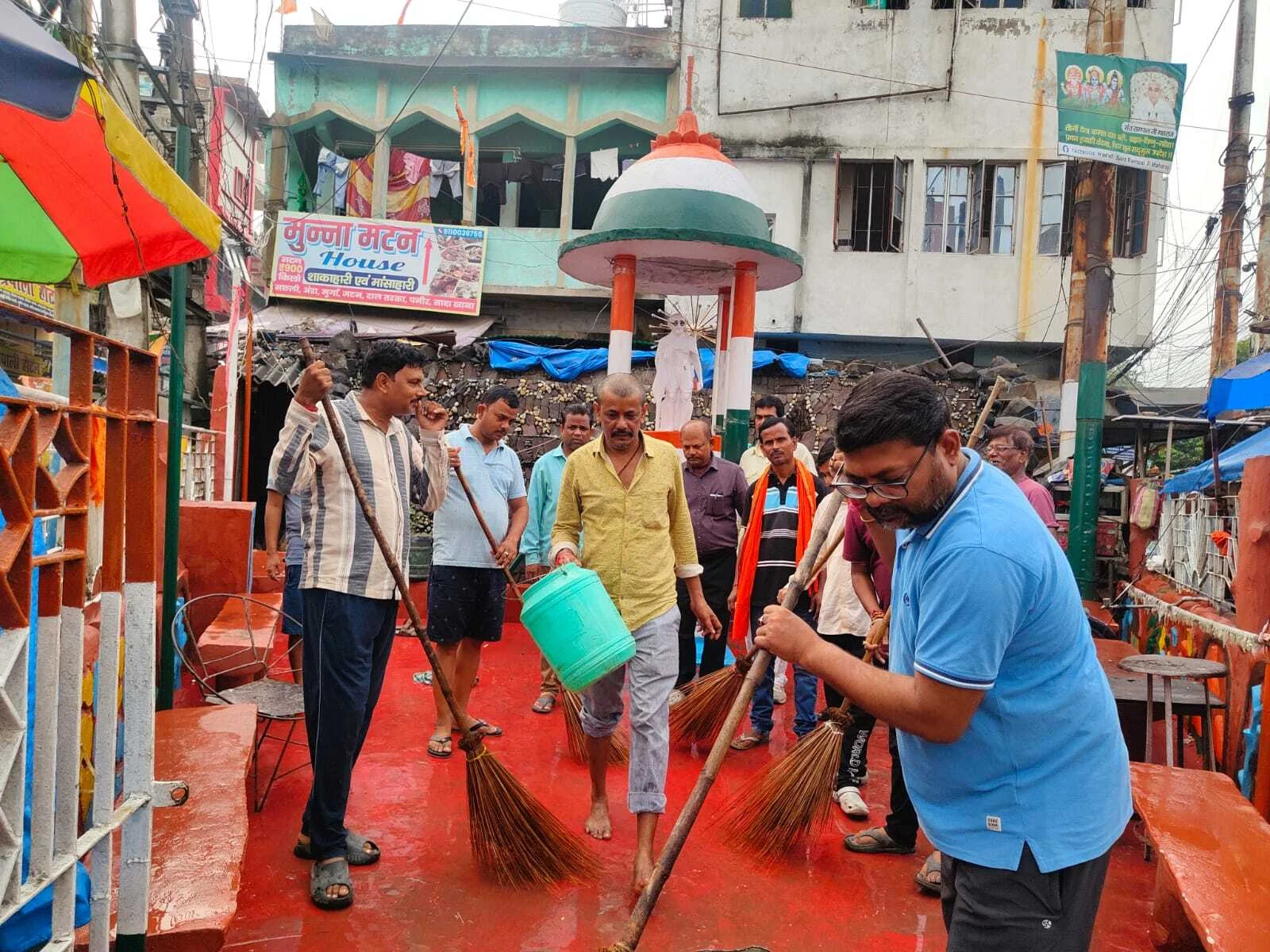 समस्तीपुर: प्रधानमंत्री नरेन्द्र मोदी के 75वें जन्मदिन को भाजपाइयों ने धूमधाम से मनाया गया 3