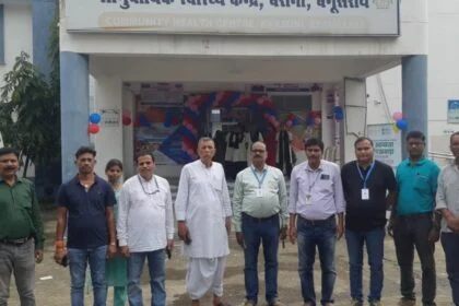 बरौनी अस्पताल में स्वस्थ नारी सशक्त परिवार पखवाड़ा का विधायक ने किया उद्घाटन 22