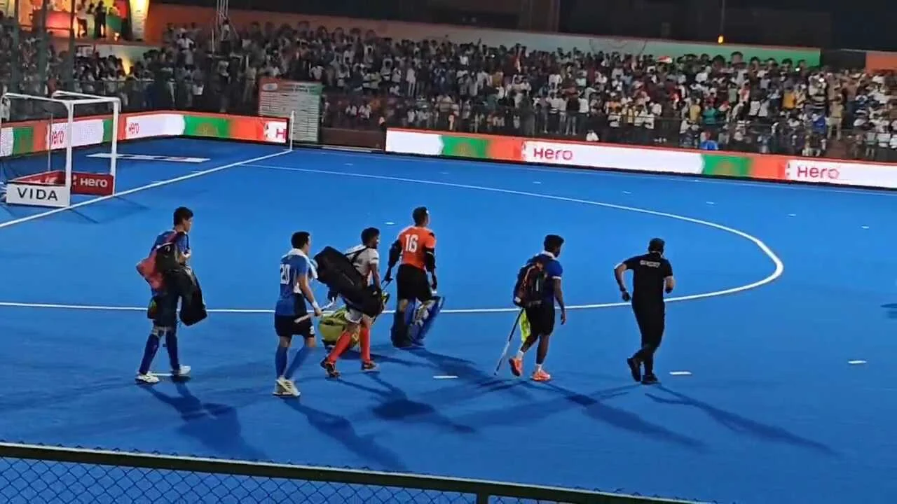 राजगीर में हीरो एशिया कप हॉकी: भारत ने कज़ाकिस्तान को चटाया धूल, 15-0 से दी करारी शिकस्त 2
