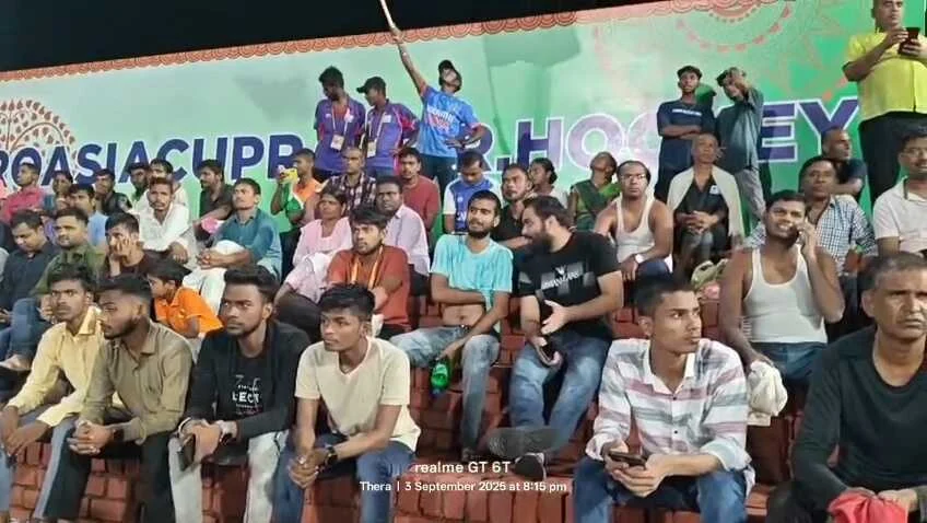 नालंदा: भारत और कोरिया का रोमांचक मुकाबला 2-2 से ड्रॉ रहा, भारत की ओर से हार्दिक सिंह और मनदीप सिंह ने गोल दागा 2