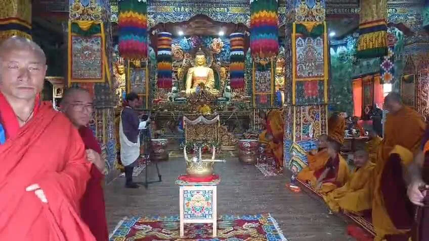 नालंदा: भूटान के प्रधानमंत्री दाशो शेरिंग टोबगे पहुंचे राजगीर, जापानी भूटान मंदिर का किया उद्घाटन 4