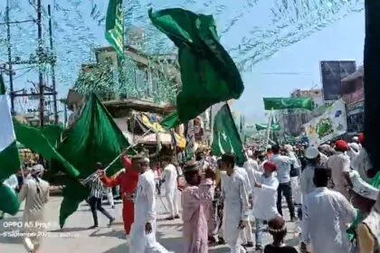 कैमुर: ईद मिलादुन्नबी के मौके पर निकाला गया जुलूस  14