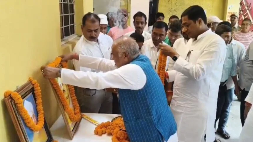 नालंदा: शिक्षक दिवस पर केएसटी कॉलेज में मंत्री श्रवण कुमार ने किया समारोह का उद्घाटन 1