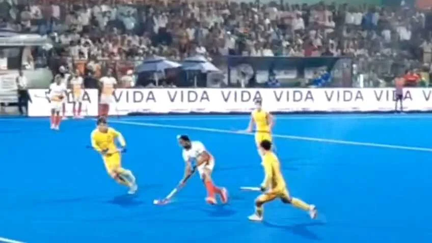 नालंदा : एशिया कप हॉकी में एक तरफा मुकाबले में भारत ने चीन को 7- 0 से हराया, चारो खाने चित हुआ चीन 1
