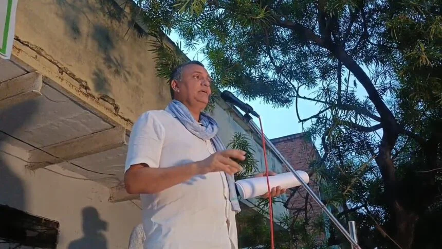 कैमूर में मनरेगा की एक योजना में 6 करोड़ की हुई है लूट - सुधाकर सिंह  1