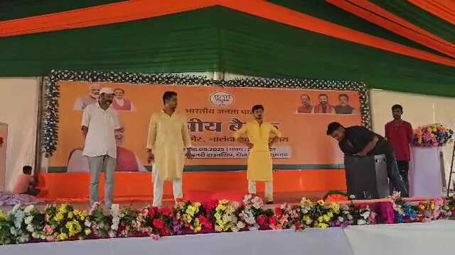 गृह मंत्री अमित शाह के बेगूसराय बरौनी रिफायनरी टाउनशिप के खेल मैदान आगमन को लेकर तैयारी पूरी 2