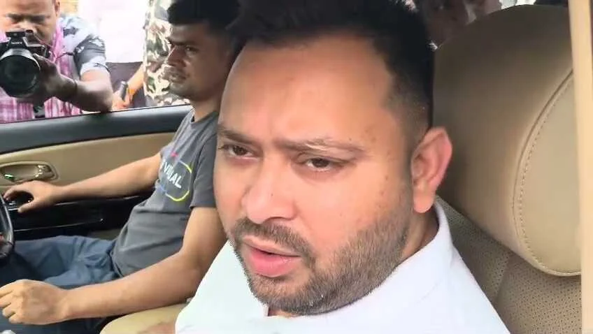 खगड़िया पहुँचे नेता प्रतिपक्ष तेजस्वी यादव, कार्यकर्ताओ ने किया भव्य सवागत 2