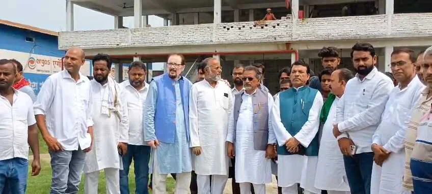 आजादी के बाद पहली बार संविधान और लोकतंत्र को गंभीर संकट का सामना करना पड़ रहा है - प्रोफेसर अनवर पाशा 3