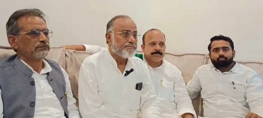 आजादी के बाद पहली बार संविधान और लोकतंत्र को गंभीर संकट का सामना करना पड़ रहा है - प्रोफेसर अनवर पाशा 2