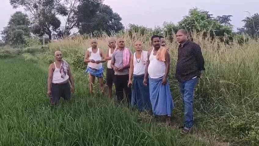 नालंदा: चंडी प्रखंड के मुड़ला बीघा गांव के किसान तरकटवा गिरोह से परेशान, अज्ञात चोरों ने कृषि पटवन के लिए लगाए गए दो किलोमीटर बिजली तार काटकर हुआ फरार 3