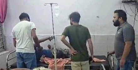 बेगूसराय में एक साथ तीन वाहनों के टक्कर में एक चालक की मौत,आधा दर्जन लोग घायल, तीन की स्थिति नाजुक 2