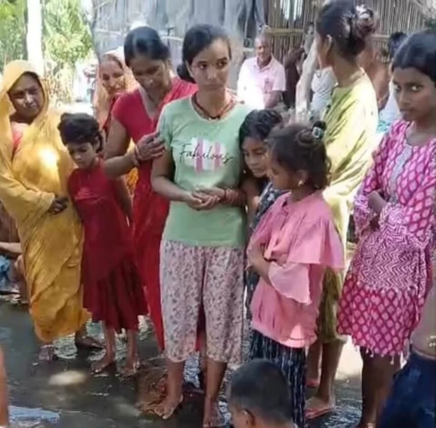 बेगूसराय में बाढ़ के पानी में डुबने से तीन वर्षीय बच्चे की मौत, परिजनों में मचा कोहराम 1