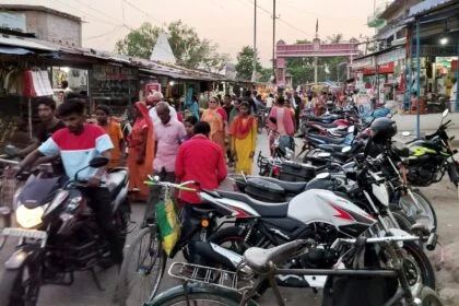 नगर परिषद बीहट बाजार को अतिक्रमण मुक्त कराने की मांग 29