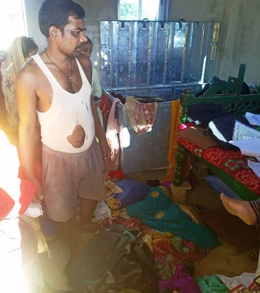 वीरपुर में अज्ञात चोरो में घर का ताला तोड़कर नगदी समेत लाखों रुपये का जेबरात लेकर हुआ फरार 1