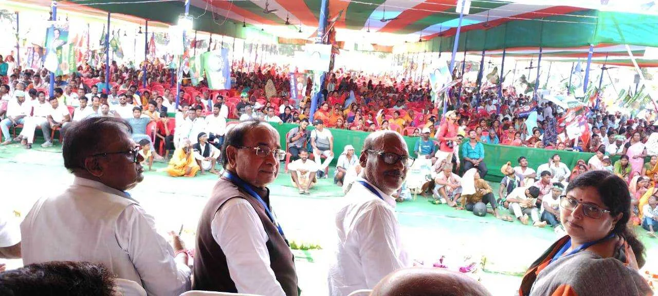 नीतीश–मोदी की डबल इंजन सरकार में बिहार कर रहा स्वर्णिम विकास”:- केंद्रीय मंत्री रामनाथ ठाकुर 2