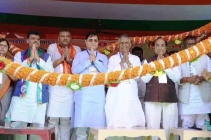 नीतीश–मोदी की डबल इंजन सरकार में बिहार कर रहा स्वर्णिम विकास”:- केंद्रीय मंत्री रामनाथ ठाकुर 20