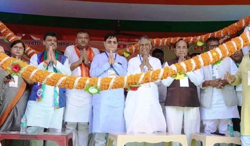 नीतीश–मोदी की डबल इंजन सरकार में बिहार कर रहा स्वर्णिम विकास”:- केंद्रीय मंत्री रामनाथ ठाकुर 1