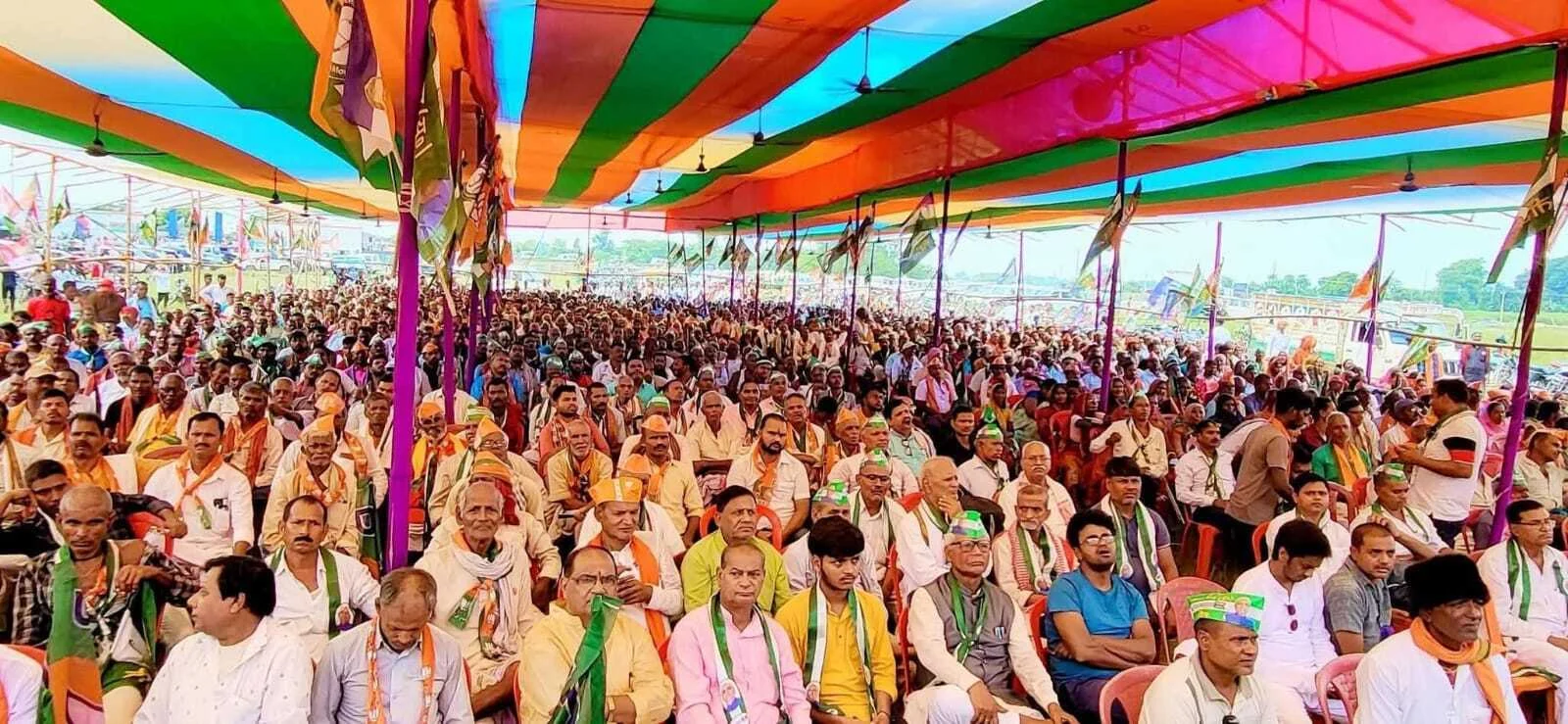 नीतीश–मोदी की डबल इंजन सरकार में बिहार कर रहा स्वर्णिम विकास”:- केंद्रीय मंत्री रामनाथ ठाकुर 6