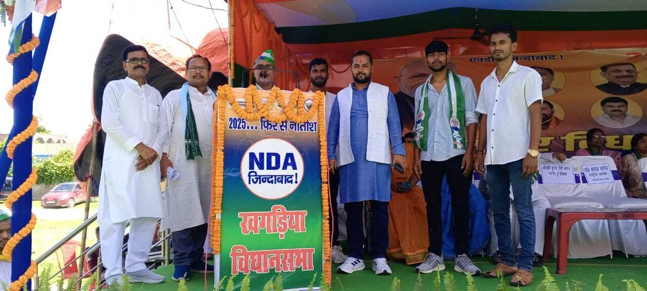 नीतीश–मोदी की डबल इंजन सरकार में बिहार कर रहा स्वर्णिम विकास”:- केंद्रीय मंत्री रामनाथ ठाकुर 3