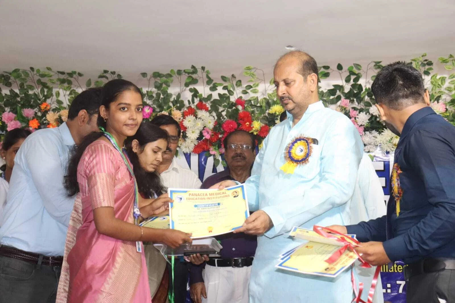 समस्तीपुर: लैंप लाइटिंग समारोह हर नर्स और स्वास्थ्यकर्मी के जीवन में विशेष महत्व रखता है -अख्तरुल इस्लाम शाहीन 4