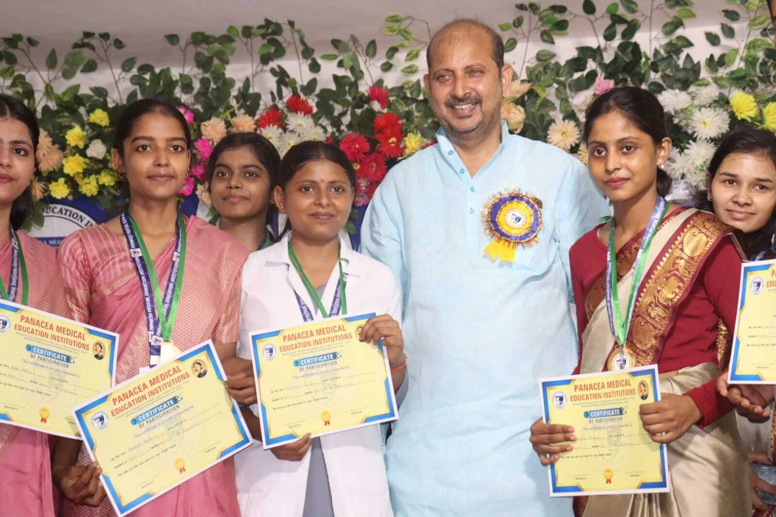 समस्तीपुर: लैंप लाइटिंग समारोह हर नर्स और स्वास्थ्यकर्मी के जीवन में विशेष महत्व रखता है -अख्तरुल इस्लाम शाहीन 5