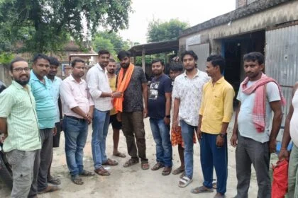 बेगूसराय के वीरपुर में पवन बने भाजपा युवा मोर्चा के मण्डल अध्यक्ष, कार्यकर्ताओं में खुशी 17