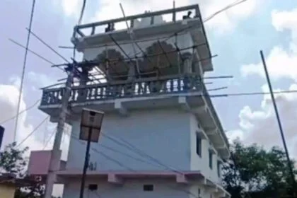 बेगूसराय में सामुदायिक भवन सह मंदिर का पीएम मोदी की मां के नाम पर किया गया नामकरण 19