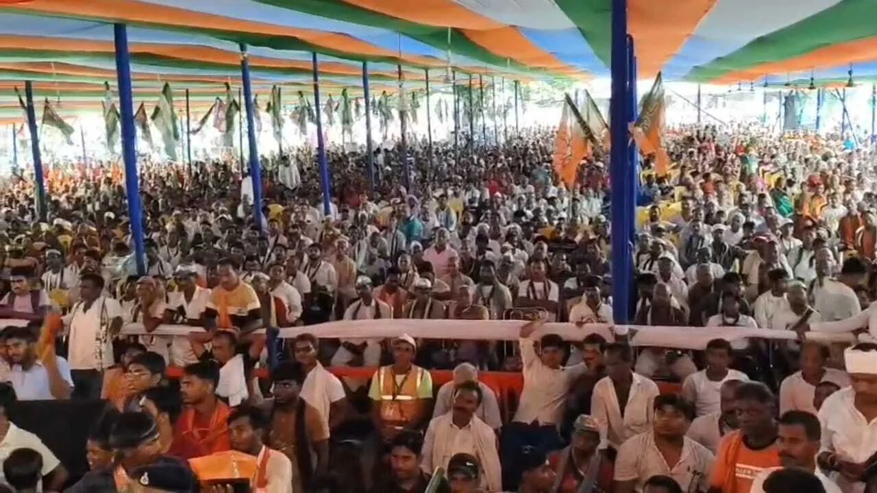 नालंदा: चंडी प्रखंड में आयोजित एनडीए कार्यकर्ता सम्मेलन में मंत्री मदन सहनी का दावा: “विधानसभा चुनाव में फिर से बनेगी एनडीए सरकार 3