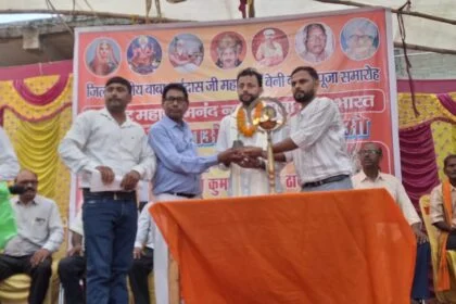 बाबा धर्मदास जी महाराज बेनी बाबा पूजा समारोह का किया गया आयोजन 17