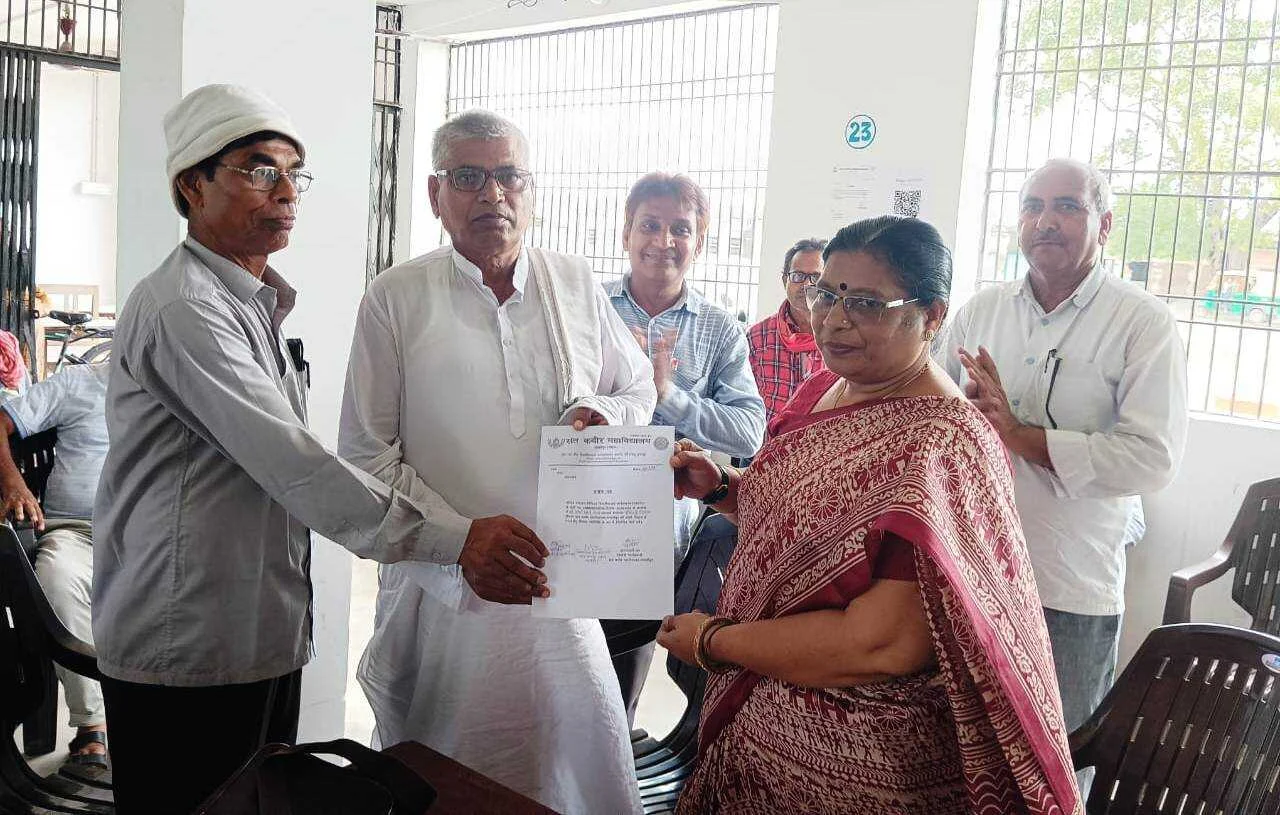 समस्तीपुर: प्रोफेसर रेवती रमन यादव बने संत कबीर महाविद्यालय के शिक्षक प्रतिनिधि 2