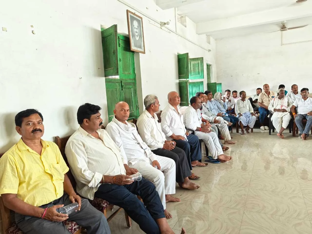 कांग्रेस पार्टी का विधानसभा स्तरीय सांगठनिक बैठक में लिए गए अहम निर्णय,चुनाव लड़ने व जीत दर्ज करने का दुहराया गया संकल्प 3